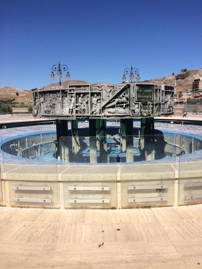 Fontana Di Li Rosi Apartment Campofranco ภายนอก รูปภาพ