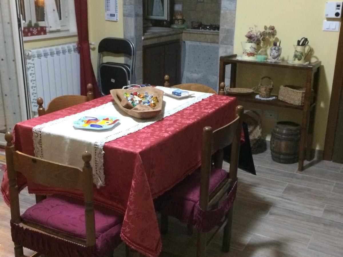 Fontana Di Li Rosi Apartment Campofranco ภายนอก รูปภาพ