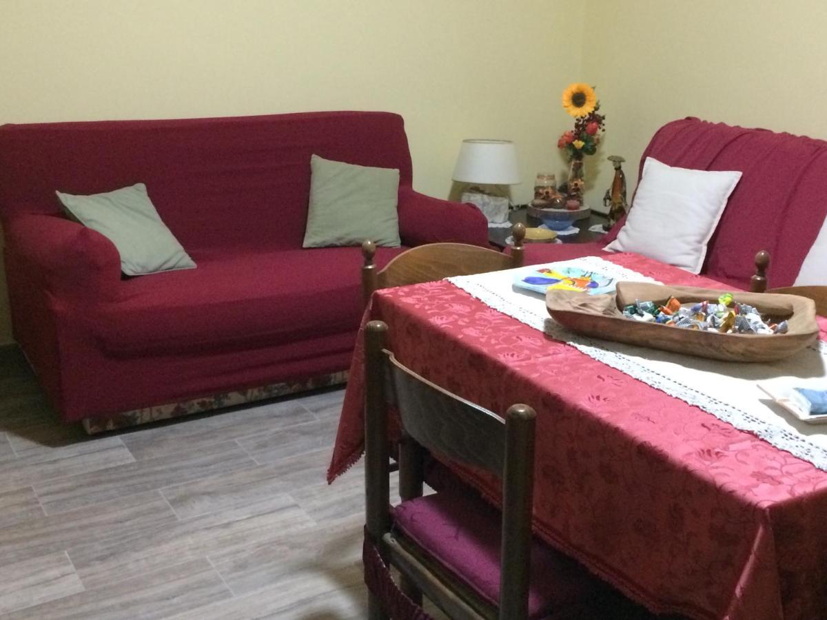 Fontana Di Li Rosi Apartment Campofranco ภายนอก รูปภาพ