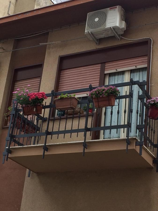 Fontana Di Li Rosi Apartment Campofranco ภายนอก รูปภาพ