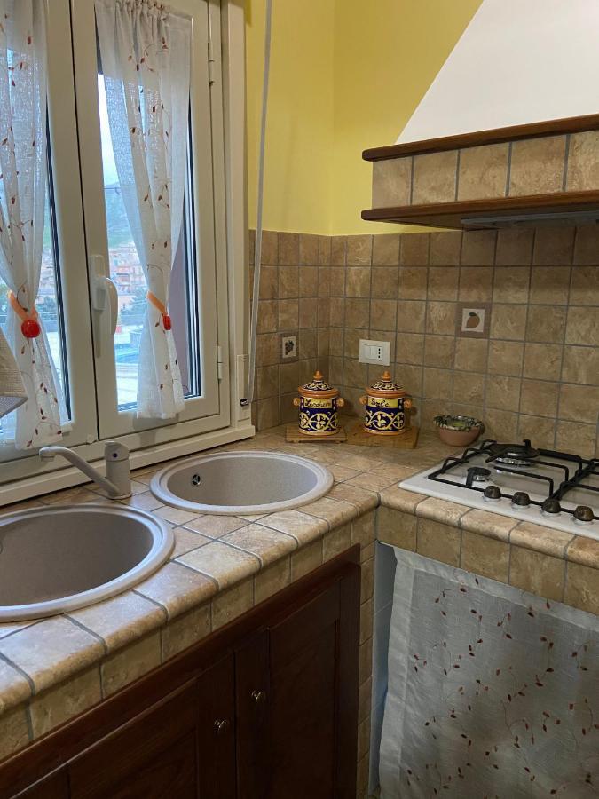 Fontana Di Li Rosi Apartment Campofranco ภายนอก รูปภาพ