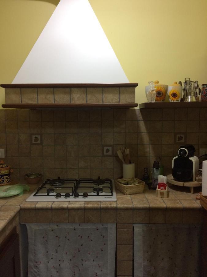Fontana Di Li Rosi Apartment Campofranco ภายนอก รูปภาพ