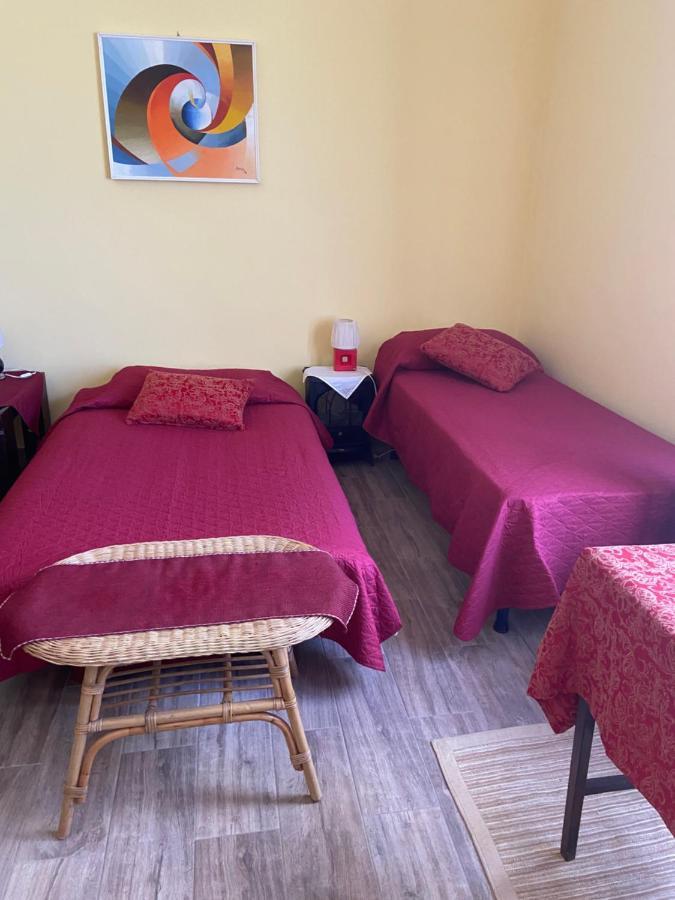 Fontana Di Li Rosi Apartment Campofranco ภายนอก รูปภาพ