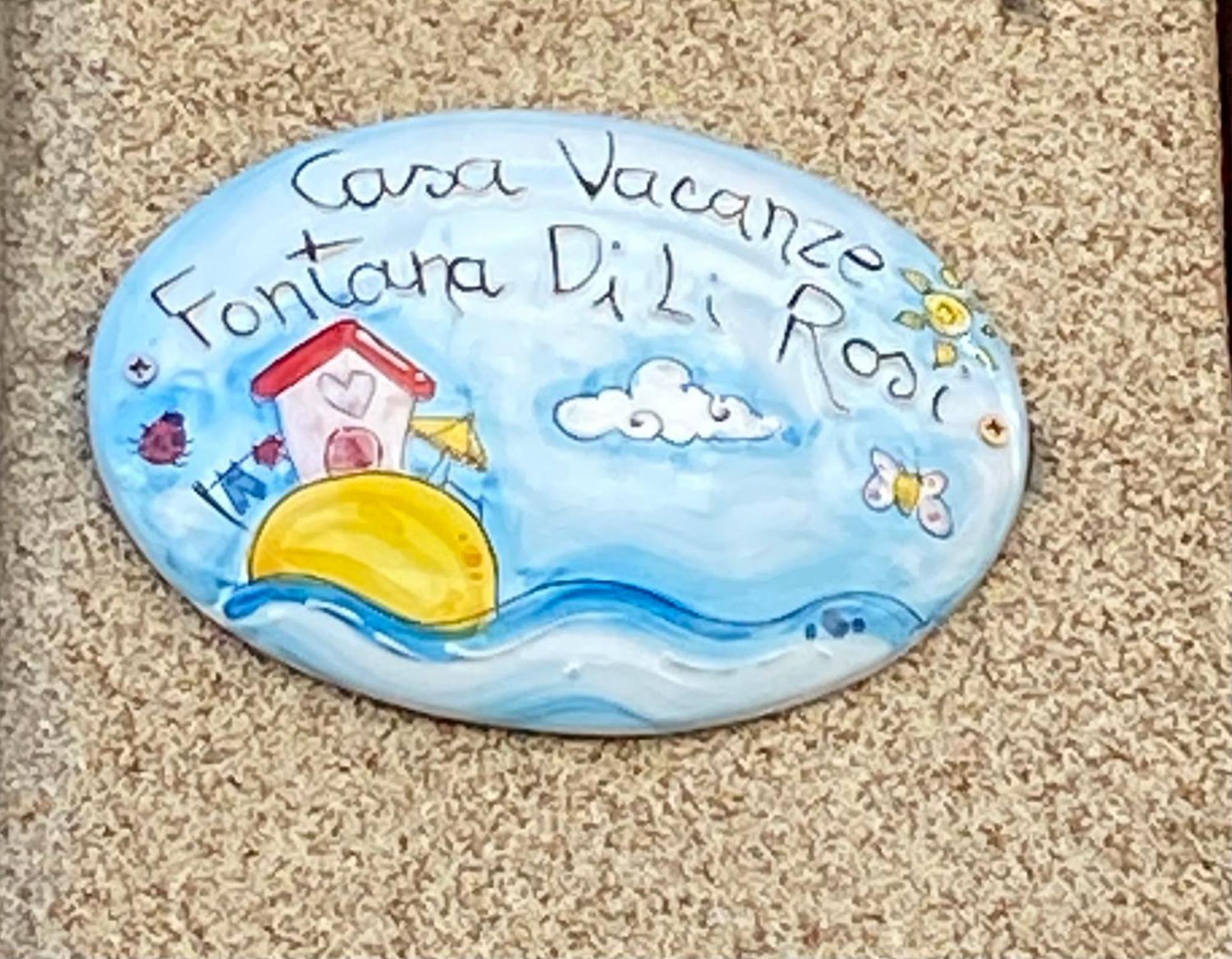 Fontana Di Li Rosi Apartment Campofranco ภายนอก รูปภาพ